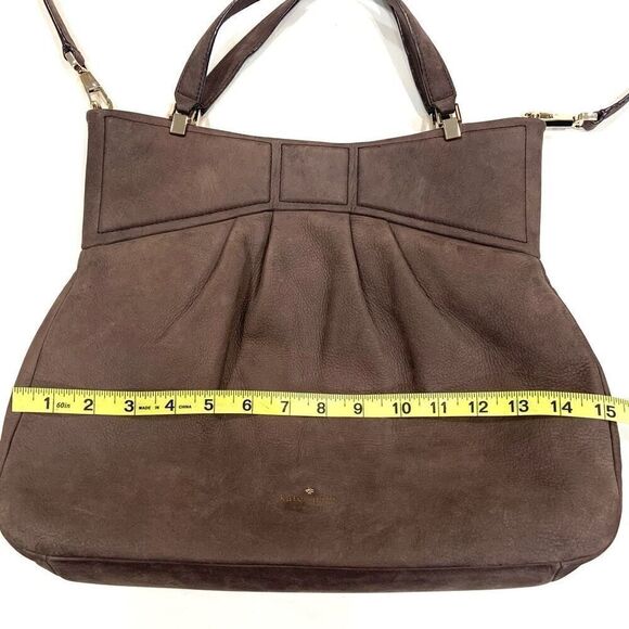 KATE SPADE Mattie Street Amelie Leather Satchel - Picture 13 of 15